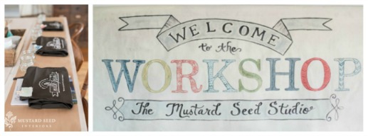 Workshop Miss Mustard Seed Milk Paint